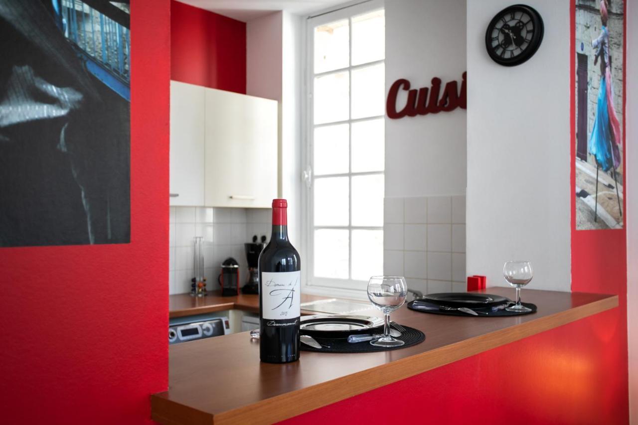 Corps Et Graphi Appartement Périgueux Buitenkant foto