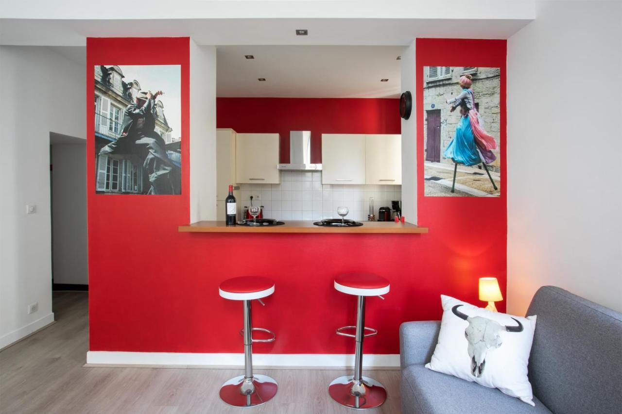 Corps Et Graphi Appartement Périgueux Buitenkant foto