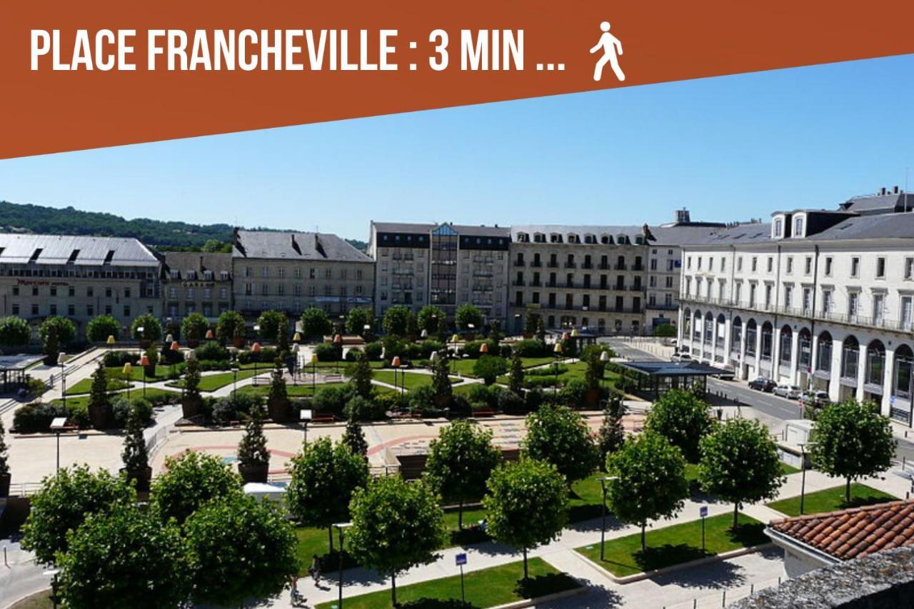 Corps Et Graphi Appartement Périgueux Buitenkant foto