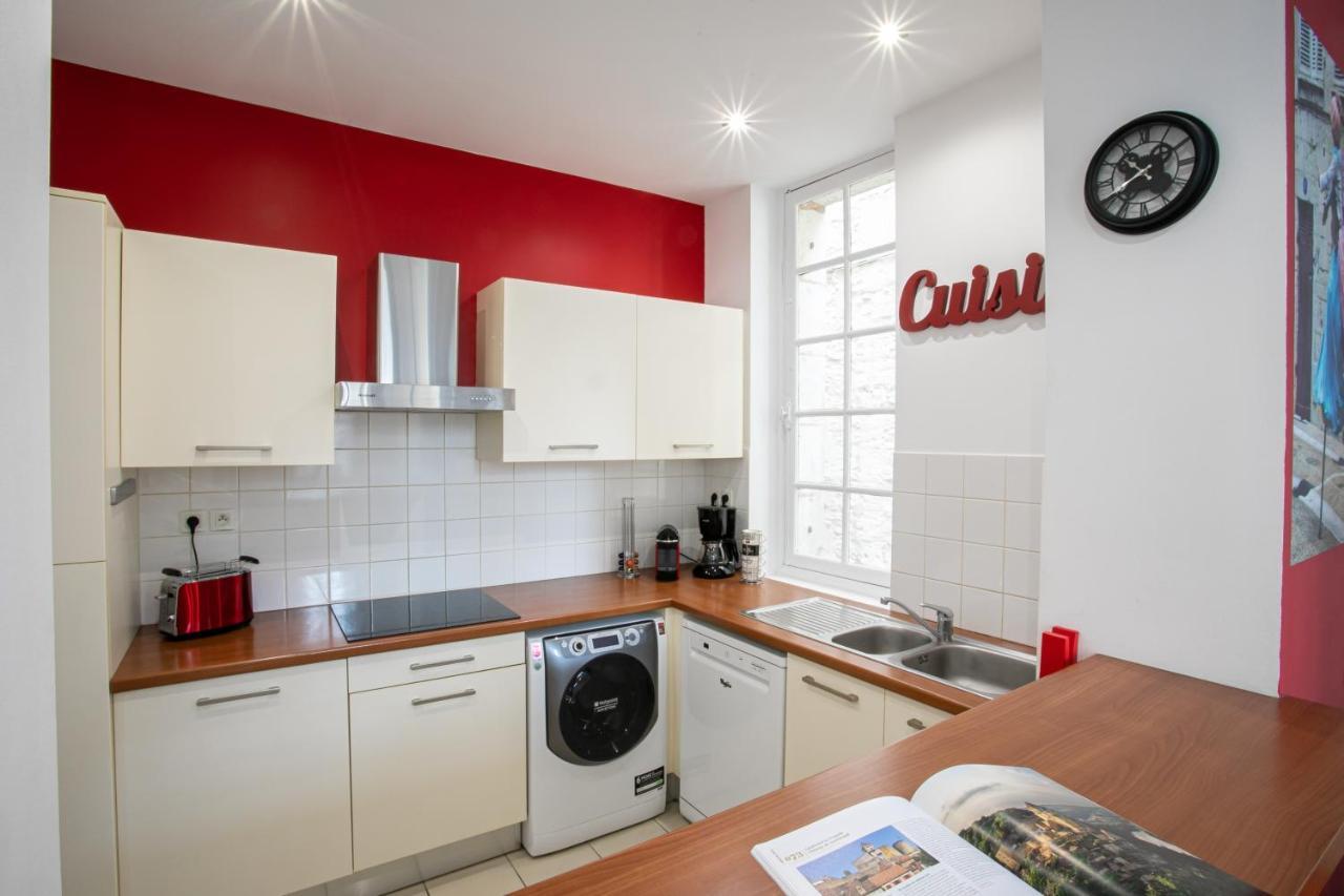 Corps Et Graphi Appartement Périgueux Buitenkant foto