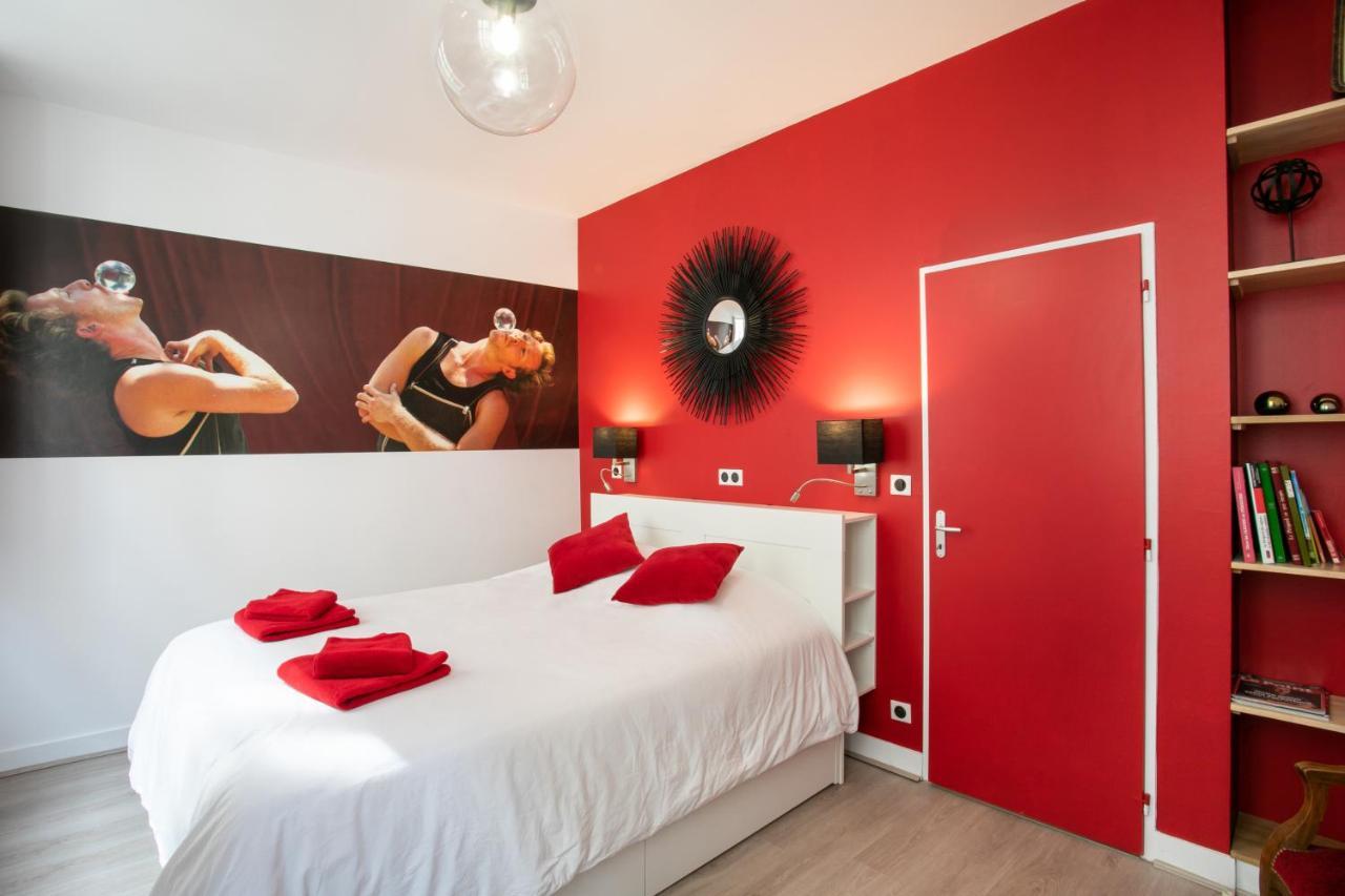 Corps Et Graphi Appartement Périgueux Buitenkant foto